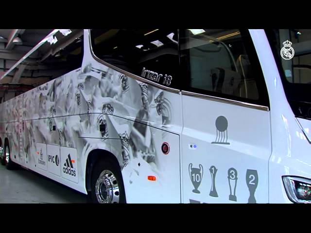 Vídeo relacionado con Banbo Toys - Autobús del Equipo de fútbol Real Madrid (2025)