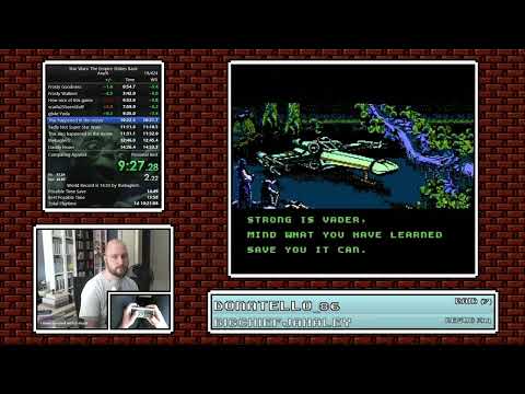 Empire Strikes Back - Any% speedrun (former WR) 14:17