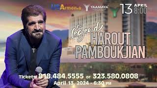HARUT PAMPUKCHYAN YAMAMVA HAMERG