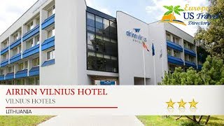 AirInn Vilnius Hotel - Vilnius Hotels, Lithuania