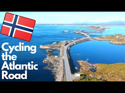 Cycling Across Norway's Famous Atlantic Road