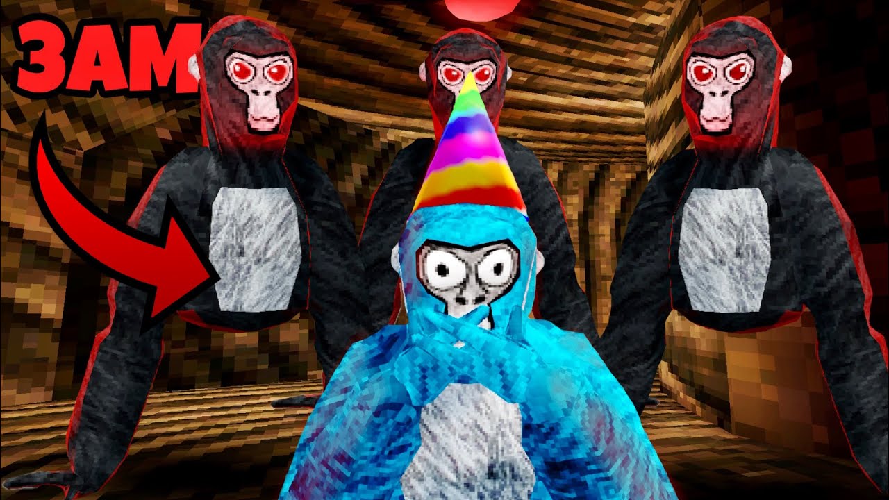 I Tried Hunting Gorilla Tag Ghosts At 3AM..