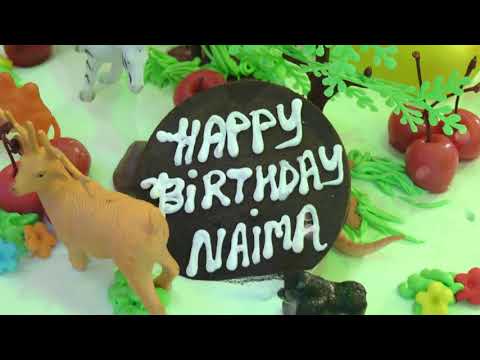 Naima Birthday Hi-Light