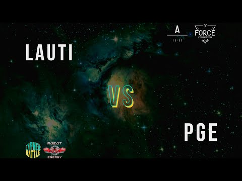 LAUTI VS PGE | CYPHER BATTLE | 16AVOS