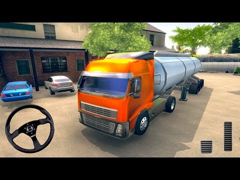 Oil Tanker Truck Driver Simulator 2019 - Android Gameplay HD