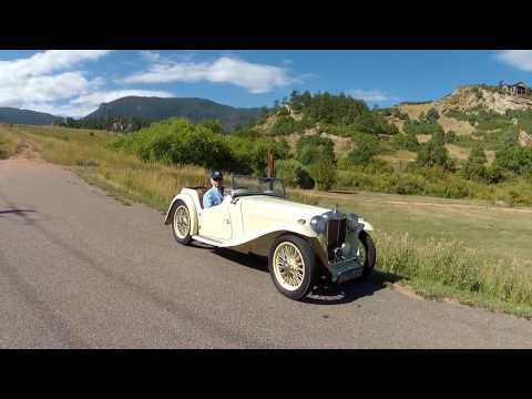 1937 MG TA