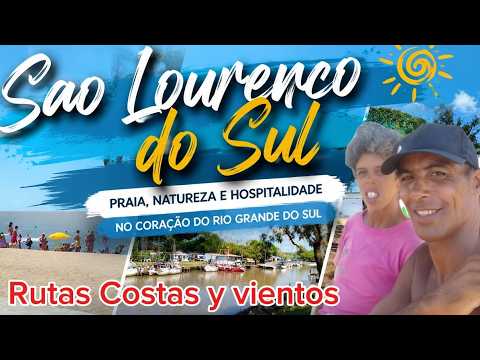Sao Lourenco do Sul..Rio Grande ..RETORNO A URUGUAY..@rutascostasvientos X #brasil 🚙😉👌#2026