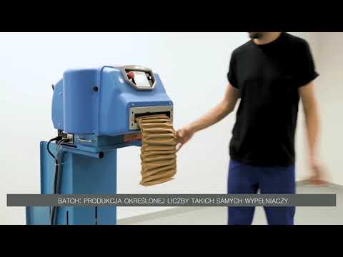 Urządzenie do wytwarzania papierowego wypełniacza WrapPak® Protector - zdjęcie