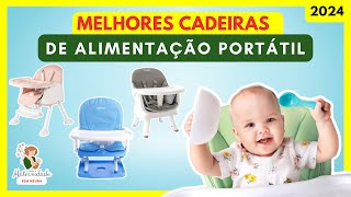As 5 Melhores Cadeiras de Alimentação Portáteis em 2024!