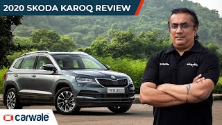 Skoda Karoq 2020 Review | The Premium Driver's SUV In India? | CarWale
