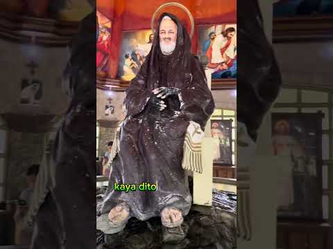 Igreja Padre Pio com minha família