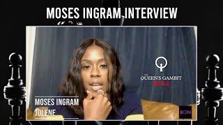Moses Ingram Says Jolene Owns Her Blackness in 'The Queen's Gambit' | BGN Interview video