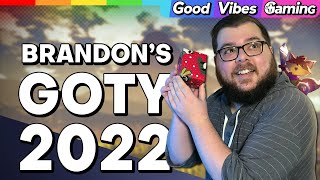 Brandon's Top 3 Games of 2022