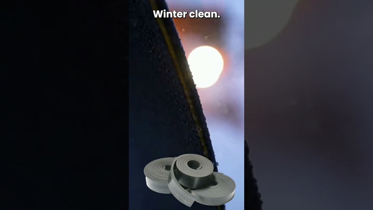 Rubber Snow Plow Blades Save the Winter Commute (No Check Engine Light, All Traction)