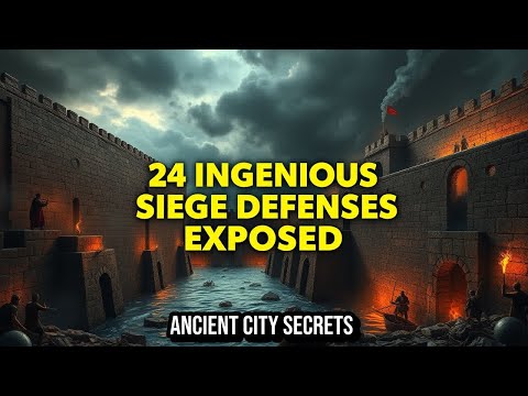 24 Ingenious Defense Mechanisms Used by Ancient Cities to Survive Sieges | Military History Guide