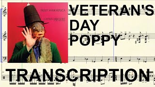 Veteran's Day Poppy [transcription] || Captain Beefheart & His Magic Band