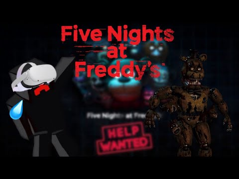 Five Nights at Freddy's: Help Wanted — Oculus Quest & Quest 2 — O Deals