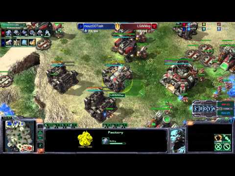 MVP (T) vs Mana (P) - G2 - StarCraft 2 - SC1953