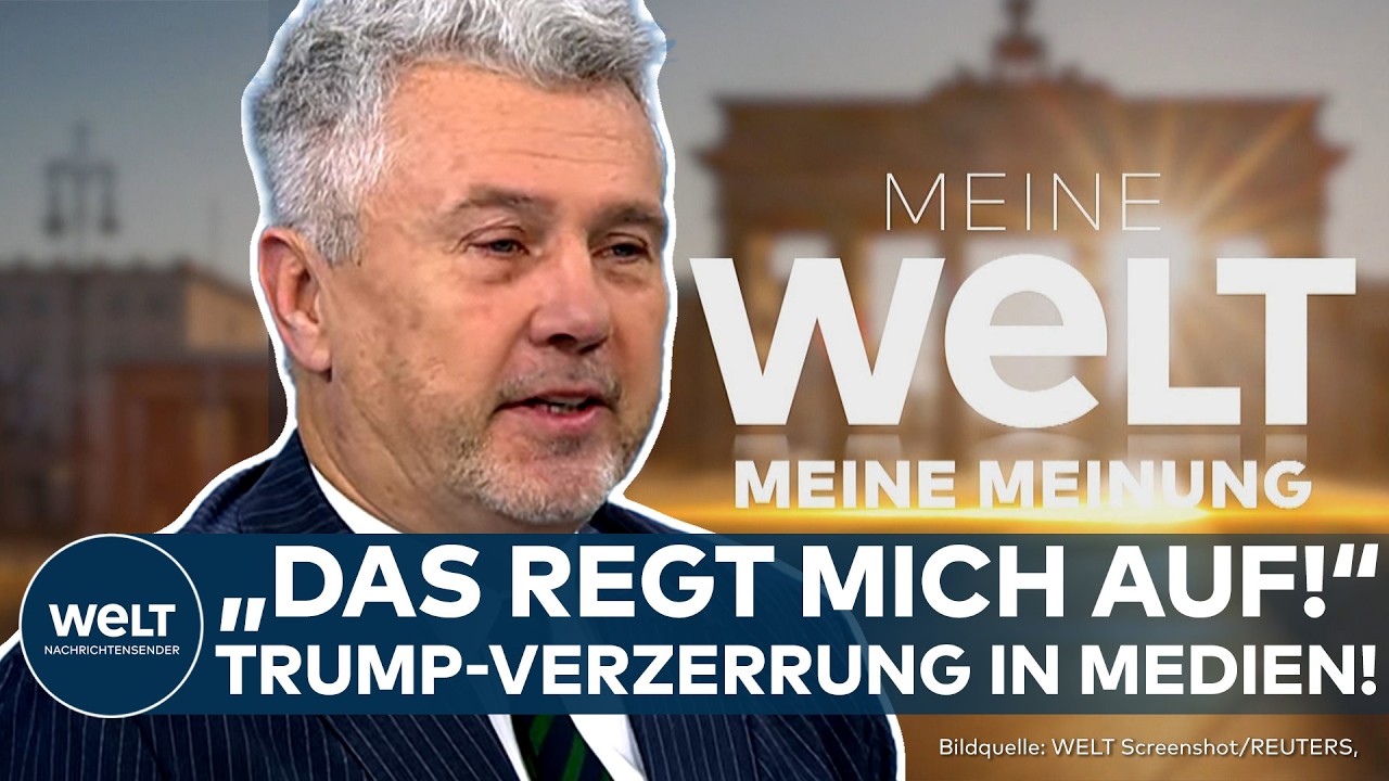 MEINE WELT - MEINE MEINUNG: "Das ist eine gefährliche Nachricht"! Trumps Kampf gegen FED-Chef Powell