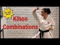 Karate Workout Kihon Combinations