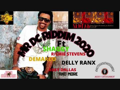 MR DC RIDDIM 2020 FT,,SHAGGY,ABBY DALLAS,DELLY RANX,DEMARCO,RICHIE STEVENS,MARCIA GRIFFITHS & MORE