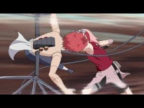 Sakura and Chiyo vs Sasori