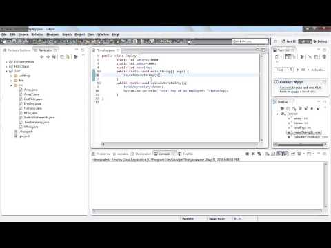 Core Java Topic 8 Class Method And Void