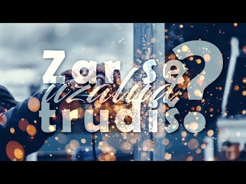 ZAR DA UZALUD SE TRUDIŠ? - Sead Islamović, prof. ᴴᴰ┇Tvoj podsjetnik