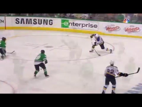 David Backes OT Goal - Game 2 vs Stars