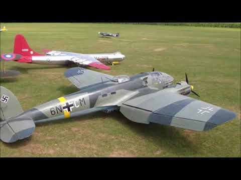 RC WarBird Model Show 8 18