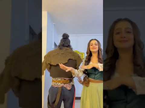 Ali Baba Dastaan-e-Kabul behind the scenes Ali Mariam #shorts #alibaba #bts #sonysab #mdmansuralam