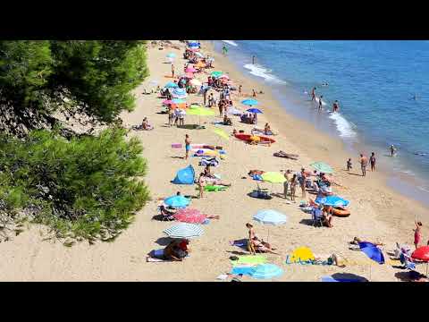 Playas y Calas de Miami Playa - Tarragona, Costa Dorada