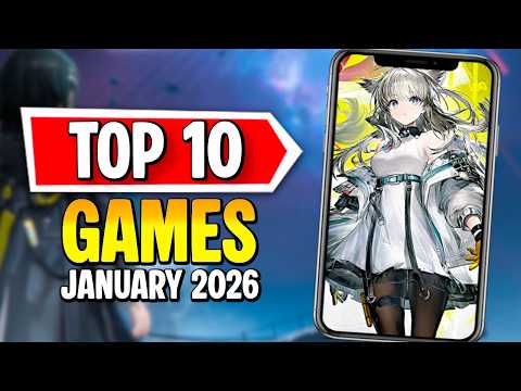 Top 10 BEST NEW Mobile Games January 2026 iOS & Android