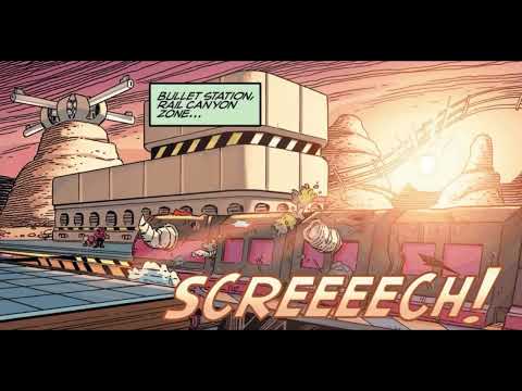 Sonic Heroes - Bullet Station Zone (VRC6 Remix by Scooblee, Extended)