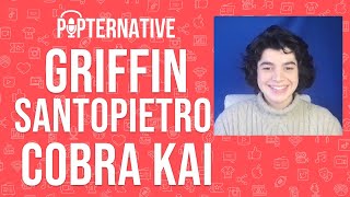 Griffin Santopietro talks about season 4 of Cobra Kai and much more! video
