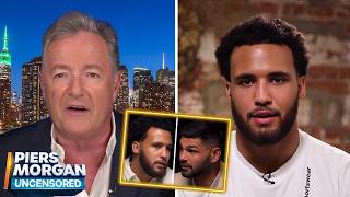 Moses Itauma Speaks To Piers Morgan Ahead Of Heavyweight Fight vs Hrgović | Full Interview