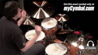 Video thumbnail for Paiste 22" Signature Reflector Heavy Full Crash Cymbal (4051522-1011413M) by Memphis Drum Shop