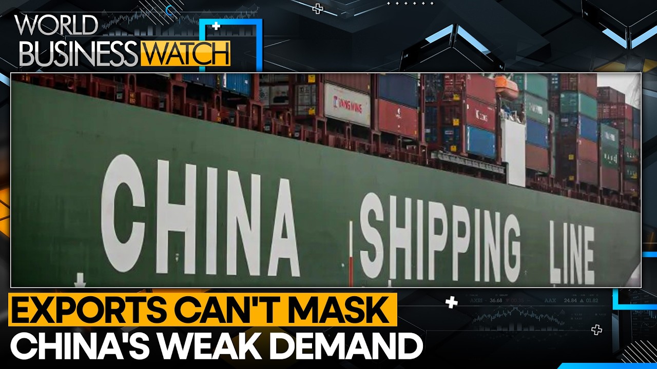Weak Demand Drags China's Factory Profits | World Business Watch