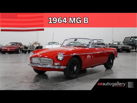 1964 MG MGB (CC-2012067) for sale in Kentwood, Michigan
