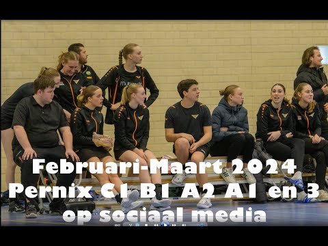 Februari Maart 2024 | Pernix C1 B1 A2 A1 en 3 op social media
