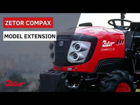 Zetor Compax CL 26 fülke nélküli traktor