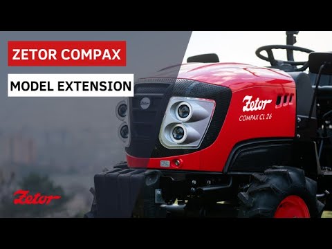 Zetor Compax traktorok