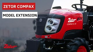 Zetor Compax CL 26 fülke nélküli traktor