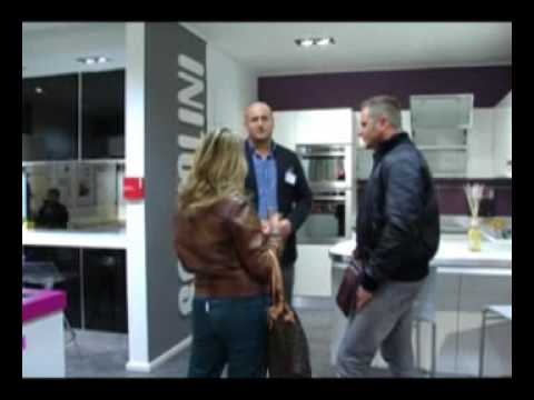 Presentazione nuovo show room Scavolini a  Senigallia (AN)