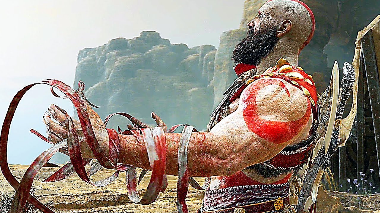 God of War 4 Atreus True Identity Revealed (Kratos Son) PS4 2018