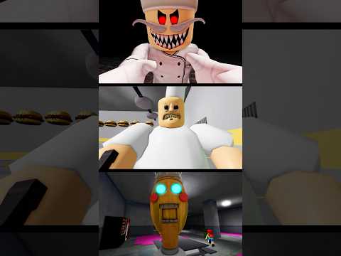Roblox Scary Obby Jumpscares Escape Papa Pizza's Pizzeria vs GARRY THE CHEF vs Chef Miss Ani-Tron