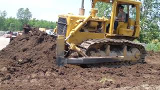 D6C Grading Out Fill