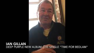Interview with Ian Gillan (Deep Purple) - TEASER -