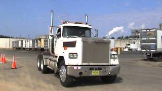 Mack Superliner And Taylor loader