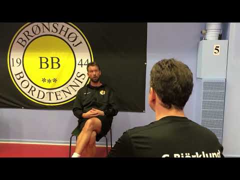 Intervju - KIM NYLANDER! | Professionell bordtennistränare och coach | bordtennis och pingis videos